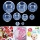 Szín: Golyós forma - 20-100 mm-es 3D átlátszó golyó alakú szilikon forma Planet Ball epoxigyanta formához DIY