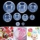 Szín: Golyós forma - 20-100 mm-es 3D átlátszó golyó alakú szilikon forma Planet Ball epoxigyanta formához DIY