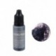 Szín: 15 ml fegyver fekete - Metallic Art tinta alkohol tömény festék gyanta pigment diffúziós folyékony gyanta színező