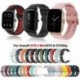 Szín: Fekete Szürke - 20 mm-es szilikon óraszíj Amazfit GTS 2 Mini szíj csereszíj Amazfit GTS/2e/GTS 2 szíj Amazfit Bip/U