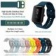 Szín: Fekete Szürke - 20 mm-es szilikon óraszíj Amazfit GTS 2 Mini szíj csereszíj Amazfit GTS/2e/GTS 2 szíj Amazfit Bip/U