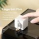 Fehér szín - Tuya Fingerbot Plus Robotgomb nyomókapcsoló Bot Intelligens otthon Dolgozzon az Alexa Google Home Smart Life