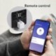 Fehér szín - Tuya Fingerbot Plus Robotgomb nyomókapcsoló Bot Intelligens otthon Dolgozzon az Alexa Google Home Smart Life