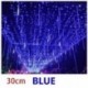 Kibocsátó szín: RGB - Karácsonyi LED Meteor Zuhany Garland Festoon Holiday Strip Light Kültéri Vízálló Tündérfüzér