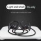 Fekete szín - Sports Wireless 4.1 Bluetooth Headset Futó sztereó Zene Univerzális Mini Dual-In Füldugók Fülre akasztható
