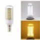 Kibocsátó szín: változtatható - E27 E14 LED kukorica izzó 72 LED SMD 5730 220V Lampada LED lámpa csillár gyertya LED
