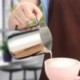 Szín: 150 ml - 150 ml rozsdamentes acél tejhabos kancsó eszpresszó gőzölő kávé Barista latte habosító csésze
