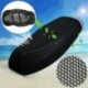 Fekete szín - Légáteresztő Summer Cool 3D hálós motorkerékpár moped motoros robogó üléshuzatok párna