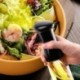 : Fekete - Konyhai olajos üveg étolaj spray olívaolaj palack fitnesz grillspray olaj adagoló