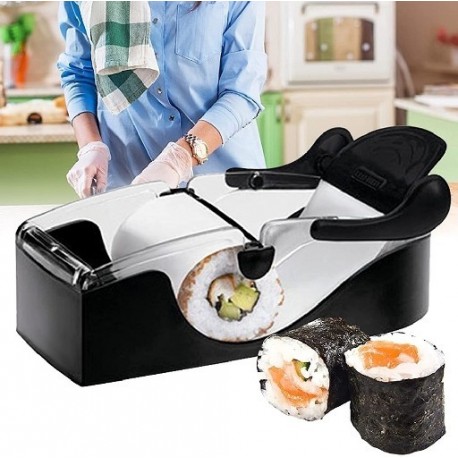 Fehér szín - Sushisütőgép Magic M Die japán Bento Zöldség Húshengerlő szerszám Konyhai eszközök szerelvényei