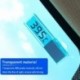 Fehér szín - 1 db autós LCD digitális hőmérő Intelligens digitális kijelzős hőmérsékletmérő