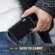 Szín: 1 db - Kártyatartó Alumínium kártyatartó RFID Hitelkártya tartó Automatikus felugró bankkártyatartó Lycra