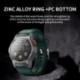Piros szín - MT100 Sport okosóra Bluetooth hívás Zene NFC vízálló okosóra férfi női vér oxigén Fitness Tracker