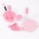 Színbesorolás: rózsaszín - 7/db szett Arcmaszk Teljes barkácsolás Beauty Tools Rózsaszín maszk Tál arcmaszk Keverőtál