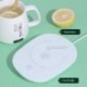 Szín: zöld - Elektromos fűtött kávés bögre melegítő alátét otthoni irodához Tej Tea Vízmelegítő Mat Intelligens