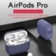 Szín: Arctic White - AirPods Pro védőtokhoz szilikon új, egyszínű Apple Bluetooth headset puha tok védőburkolat