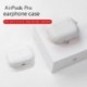 Szín: Arctic White - AirPods Pro védőtokhoz szilikon új, egyszínű Apple Bluetooth headset puha tok védőburkolat