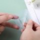 Kétoldalas öntapadó fali kampók akasztó Erős vízálló átlátszó tapadókorong tároló tartó konyhai fürdőszobához