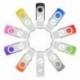 Kapacitás: lila 5 DB-2 GB - Kis kapacitású Pendrive 5 szett 2 GB memóriakártya USB flash meghajtó 2 GB 2.0 pendrive USB