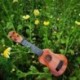 Szín: Kép szerint - Mini gitár 4 húros klasszikus ukulele gitár játék hangszerek gyerekeknek kezdőknek korai oktatás