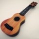 Szín: Kép szerint - Mini gitár 4 húros klasszikus ukulele gitár játék hangszerek gyerekeknek kezdőknek korai oktatás