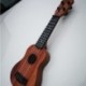 Szín: Kép szerint - Mini gitár 4 húros klasszikus ukulele gitár játék hangszerek gyerekeknek kezdőknek korai oktatás
