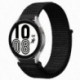 Szíj színe: fekete - Szíj Samsung Galaxy Watch 4 3 klasszikus 5 Pro aktív 2/Gear S3 Nylon hurok correa karkötő Huawei óra
