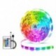 Színhőmérséklet: 2 m - 2M RGBWW RGBRózsaszín Led Fény RGB Lila RGB LED szalag szalag Nem vízálló LED lámpa dióda
