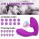Szín: Egyéb - Vagina Szívó Vibrátor 10 Sebességű Vibrációs Balek Orális Szex Szívó Klitorisz stimulátor Erotikus