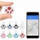Szín: zöld - Intelligens Bluetooth mobiltelefon riasztó kutya karom kulcstartó függő kétirányú kereső lokátor