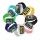 Fehér szín - Okosóra Sport Fitness Tracker Férfiak Fényképes Alvás Fitness Üzenet Emlékeztető 1,44 hüvelykes számlap