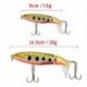Piros szín - Whopper plopper Popper propeller Topwater horgászcsalik 13g mesterséges csali kemény Crankbait wobblerek forgó