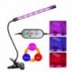 Szín: 3 ág - LED Grow Light USB fitolámpa teljes növekedési spektrumú kertészeti fitolámpa vezérléssel beltéri