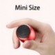 Szín: ezüst - Kis acél ágyú mini mini Bluetooth hangszóró mélynyomó sztereó nagy hangerős kültéri hordozható mini