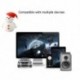 Kapacitás: 64 GB - Karácsonyi rajzfilm USB flash meghajtó USB2.0 pendrive 64 GB pendrive karácsonyi ajándék
