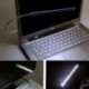 Kibocsátó szín: fehér - USB LED éjszakai lámpák rugalmas 5V laptop billentyűzet olvasó világítás USB LED asztali