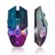 X13 vezeték nélküli gamer egér, újratölthető vezeték nélküli egér RGB, csendes kattintás, automatikus alvó