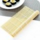 Szín: Bamboo Rolling - DIY bambusz sushi készítő gördülő szőnyeg Sushi eszközök Rizshengerek Konyhai kütyü Kézi