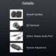 Fekete szín - Számítógépes audio asztali otthoni mélynyomó Bluetooth kis hangszóró vezetékes USB tápellátású