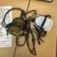 Szín: terepszínű - Mini hátizsák nylon medál csomag táska divatos férfi mellkas táska férfi heveder Crossbody táska