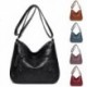 Szín: kék - Női puha PU bőr válltáskák Vintage Crossbody táska női kézitáska és pénztárca