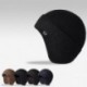 Fekete szín - Téli fülvédő sapka Férfi kültéri kötött sapka Meleg Skullies Beanies sapka Uniszex fülvédő