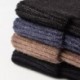 Szín: Lake Blue - Téli fülvédő sapka Férfi kültéri kötött sapka Meleg Skullies Beanies sapka Uniszex fülvédő
