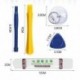 Szín: 22 db - 22 az 1-ben mobiltelefon-javító szerszámok nyitó csavarhúzó készlet iPhone iPad laptopokhoz,