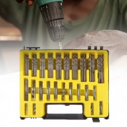 Szín: 150 DB - 150 DB csavarfúró fúvó 0,4-3,2 mm/0,02-0,13 hüvelykes kis fúró műanyag dobozzal Miniatűr menetfúrós