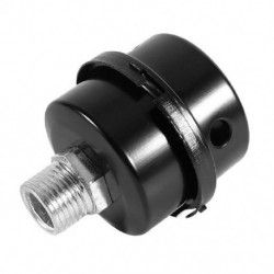 Szín: 16mm - 13/16/20mm légkompresszor pótalkatrészek fém légkompresszor szívó szűrő zajtompító hangtompító