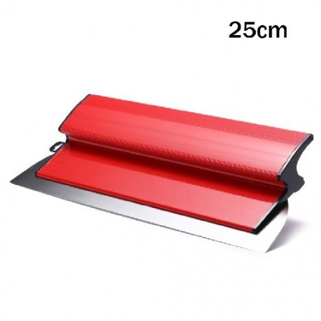 Szín: 25 cm - Gipszkarton simító spatula hajlékony penge 25cm 40cm spatula kiegyenlítő szerszámok fali szerszámokhoz és
