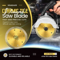 Külső átmérő: 110 mm - 1 db csempevágó tárcsa 110 mm-es szárazon vágott gyémánt fűrészlap márványtéglák