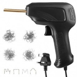 Feszültség: EU csatlakozó - Műanyag hegesztőgép praktikus műanyag hegesztő forró tűzőgép hegesztőpisztoly