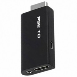 Hordozható PS2-HDMI-kompatibilis 1080P Audio Video Converter kimenethez Támogatja az összes PS2 megjelenítési módot PS2